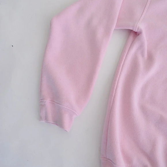 Vintage Pink w Embroidered Washington DS Patriotic Crewneck Sweater M - Picture 10 of 11